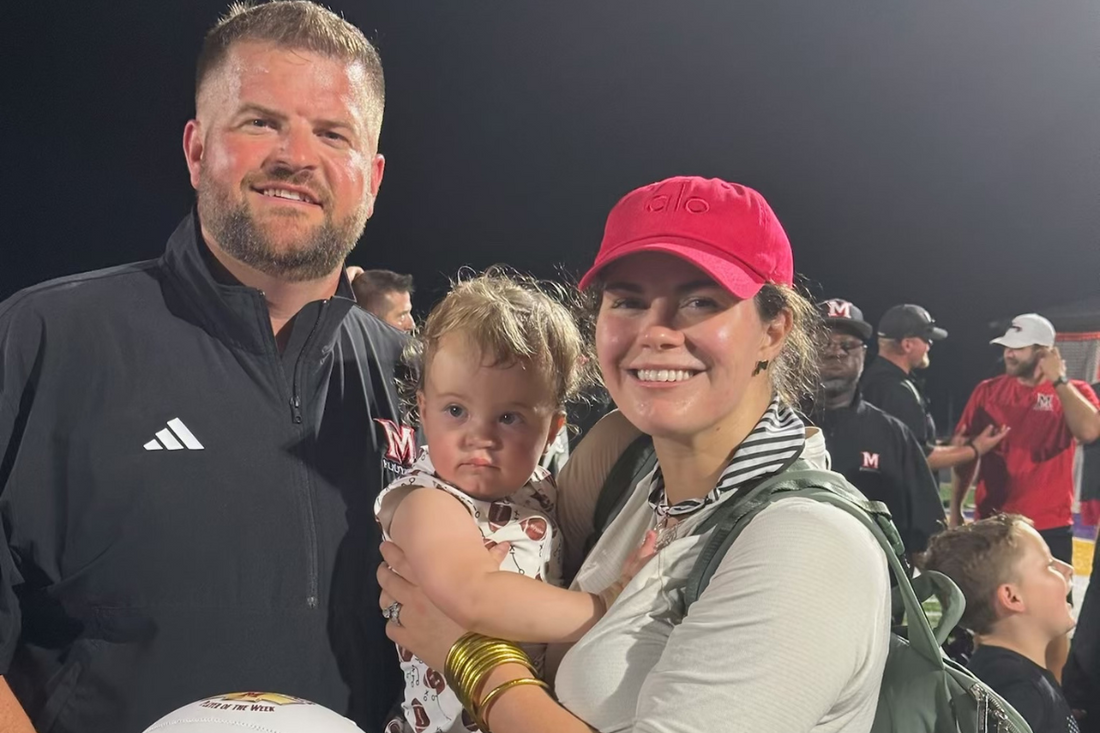 Behind Every Coach is a Wife in the Bleachers (With Goldfish in Her Purse)