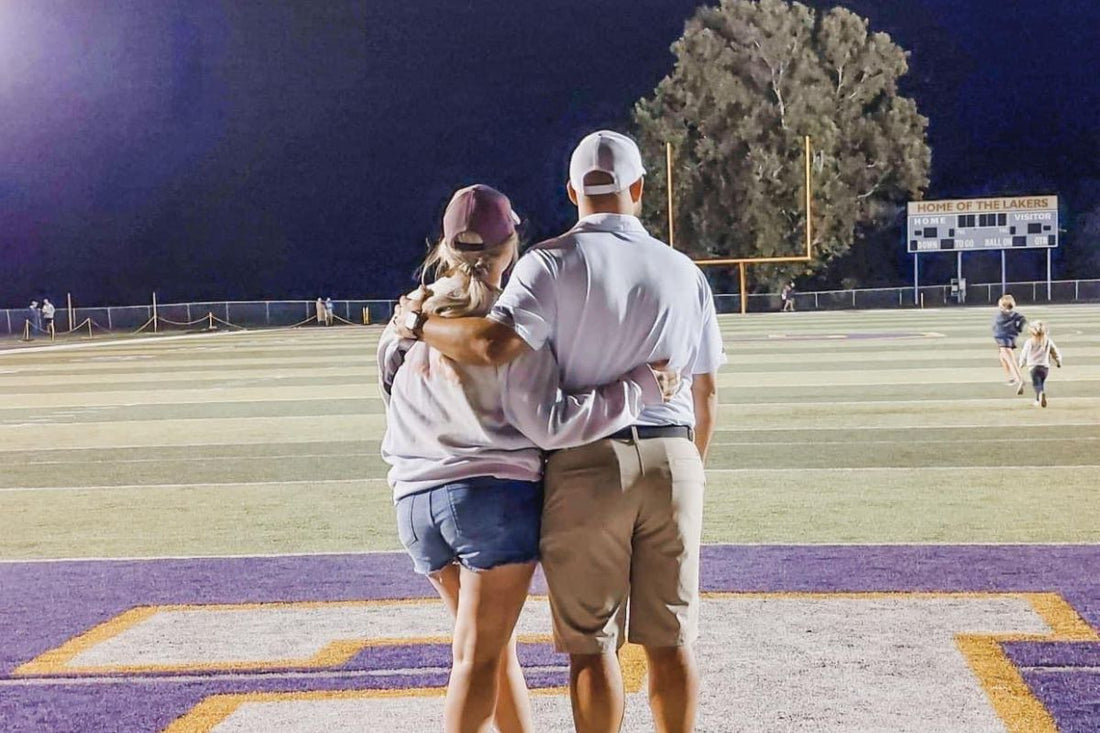 She’s the Coach's Wife