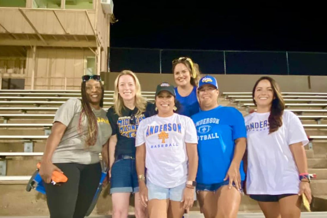 I See You, Coach's Wife.