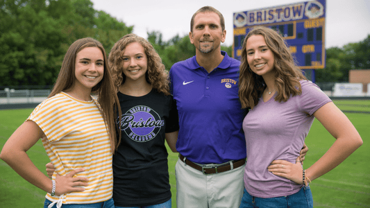 My Football Coach Husband Has Three Daughters—And What a Sweet Gift
