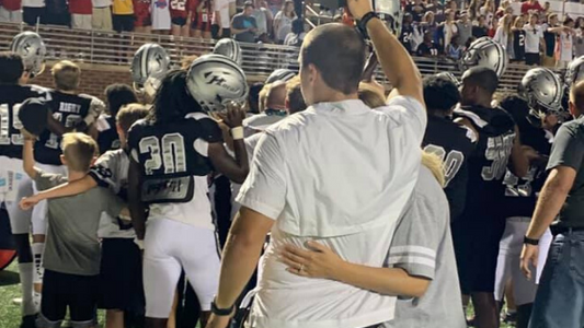 Dear Upset Parent, From the Coach's Wife