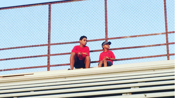 I Started Doing THIS With My Kids So I Could Actually Watch the Game