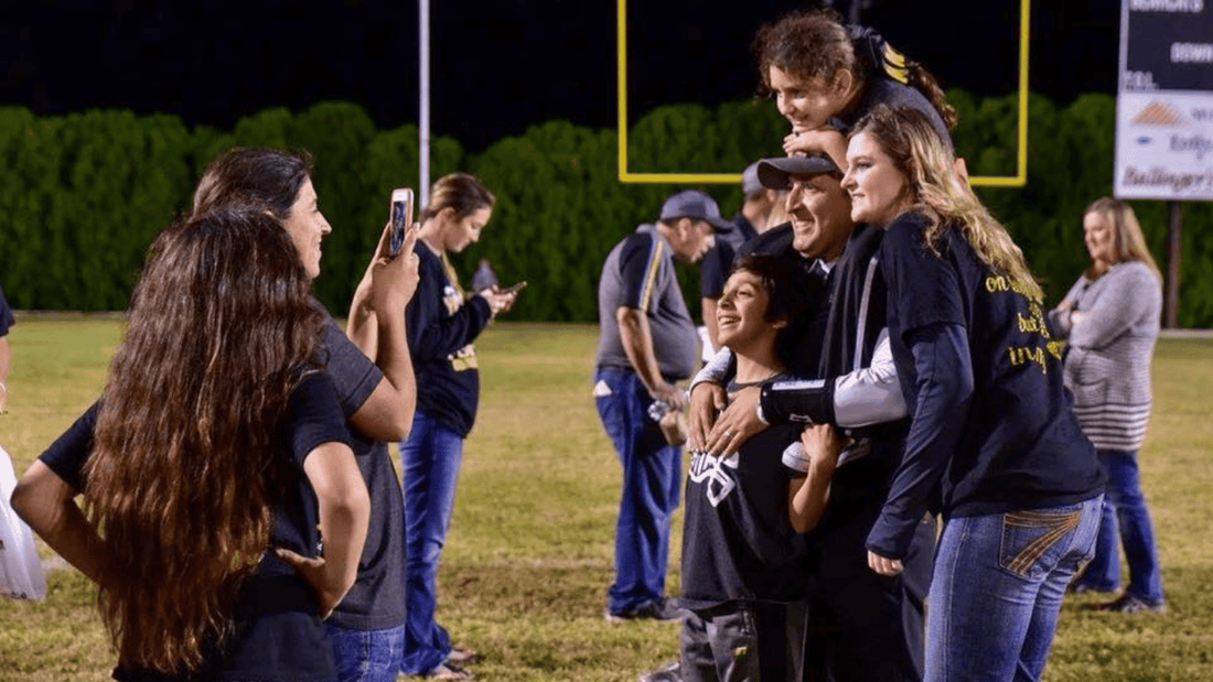 Dear Supportive Parents, We Couldn't Do This Without You