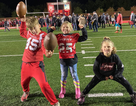 Moving with the Coaches’ Kids