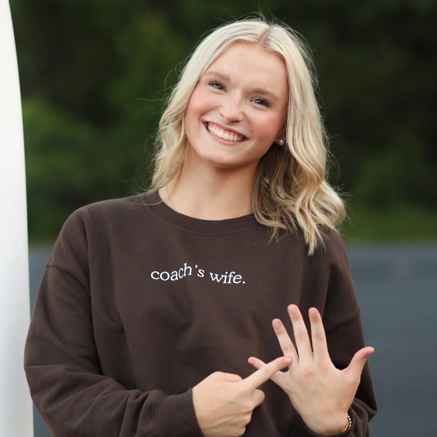 Coach's Wife Sweatshirt
