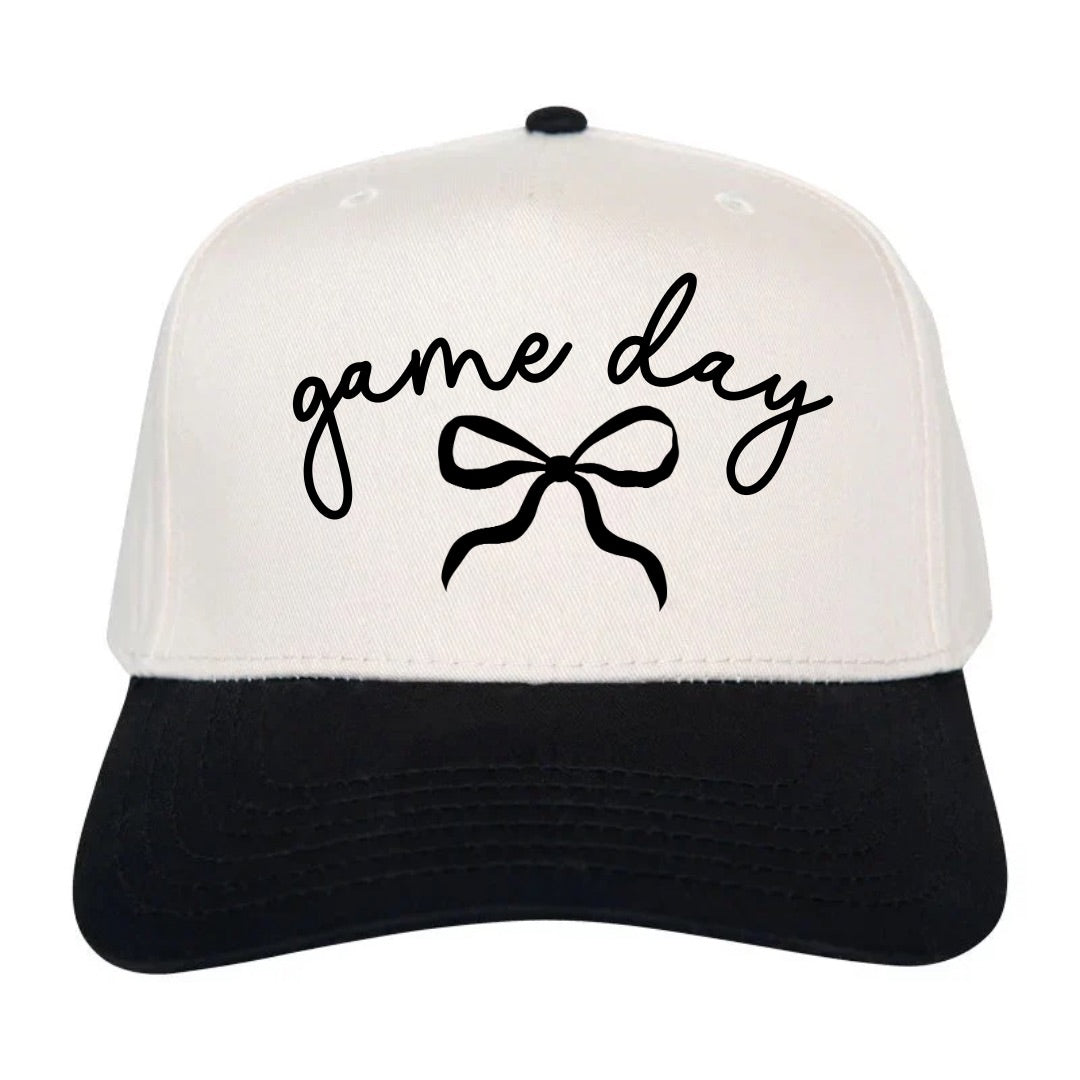 Cute Gameday Bow Hat