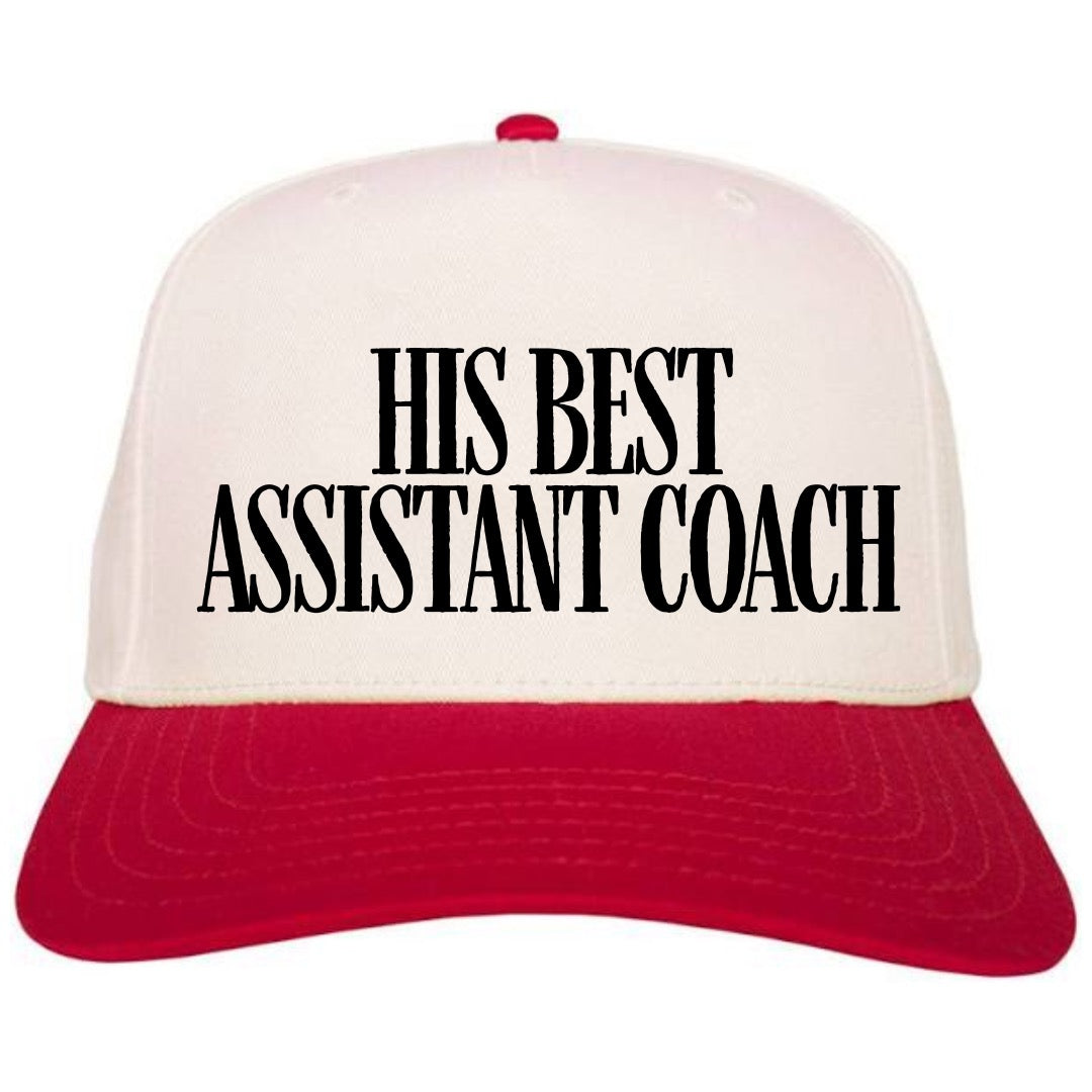 His Best Assistant Coach Hat