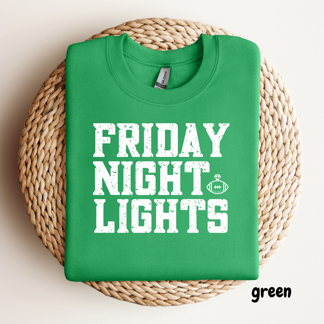 Friday Night Lights- LONG SLEEVE TEE/SWEATSHIRT