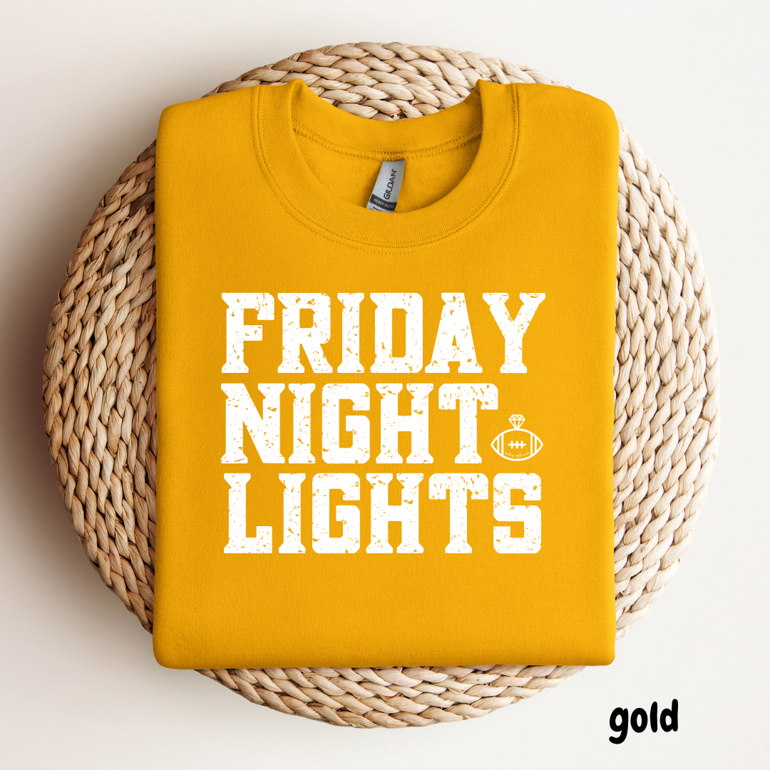 Friday Night Lights- LONG SLEEVE TEE/SWEATSHIRT