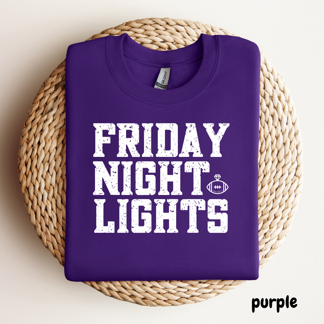 Friday Night Lights- LONG SLEEVE TEE/SWEATSHIRT