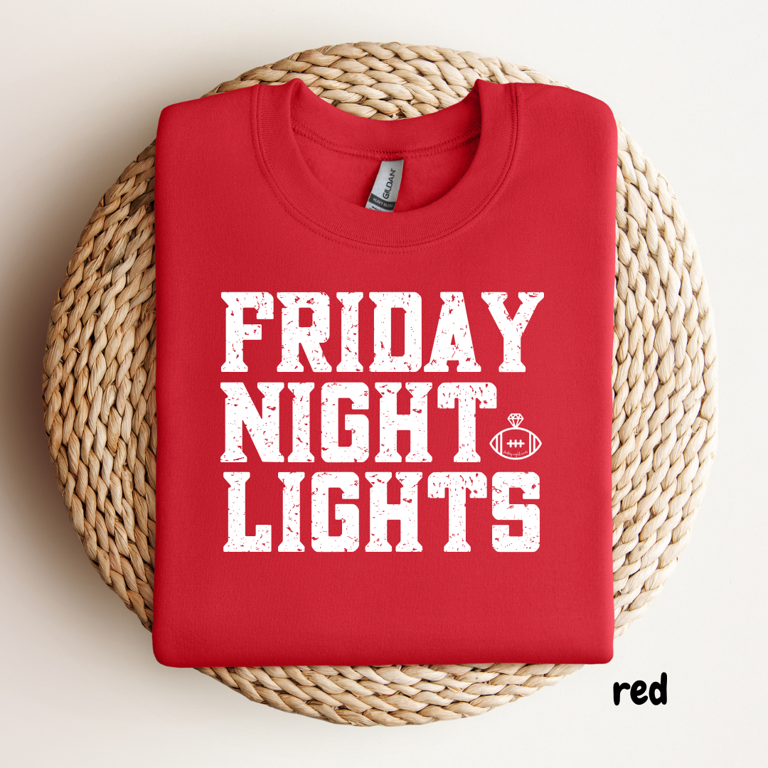 Friday Night Lights- LONG SLEEVE TEE/SWEATSHIRT