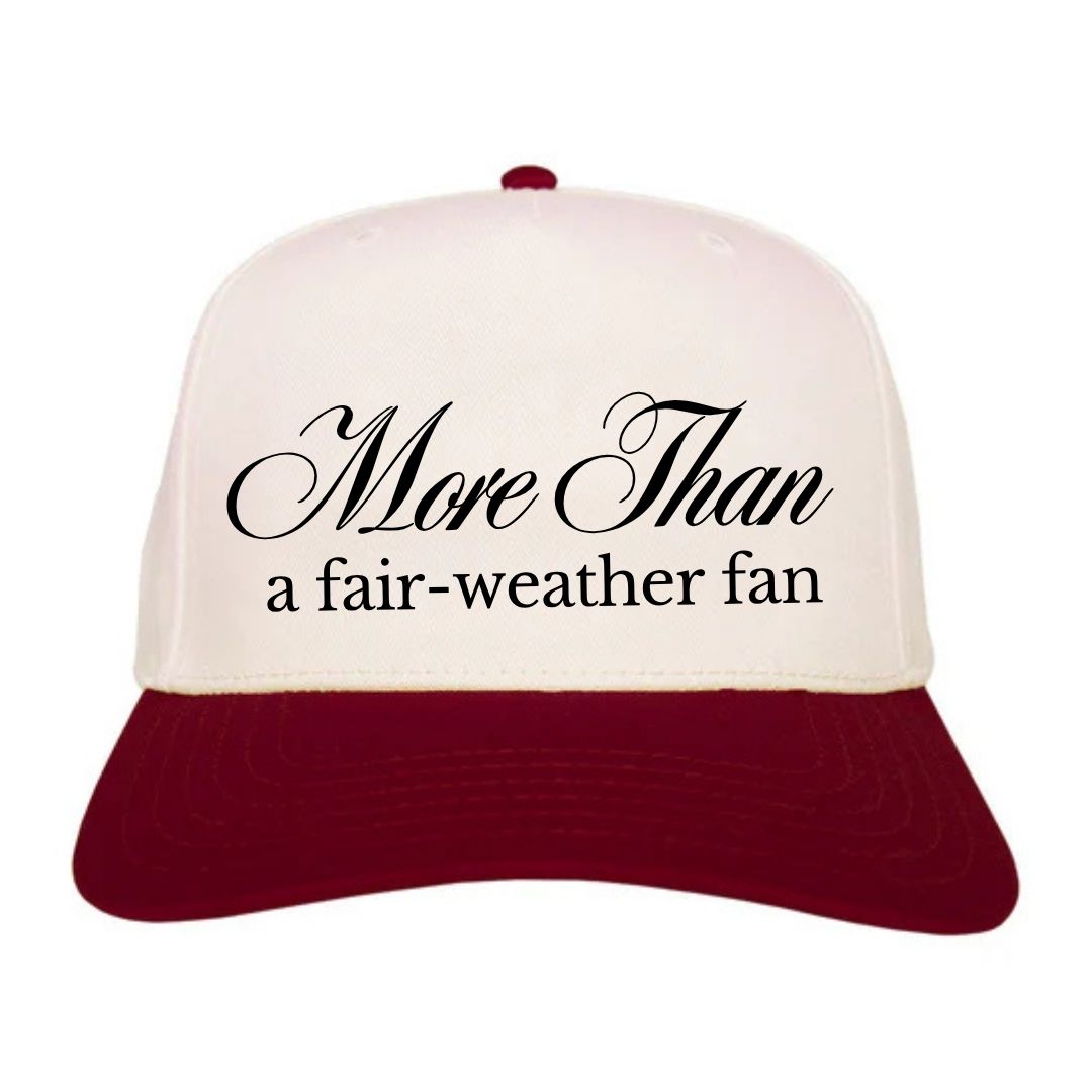 More than a Fair-Weather Fan Hat