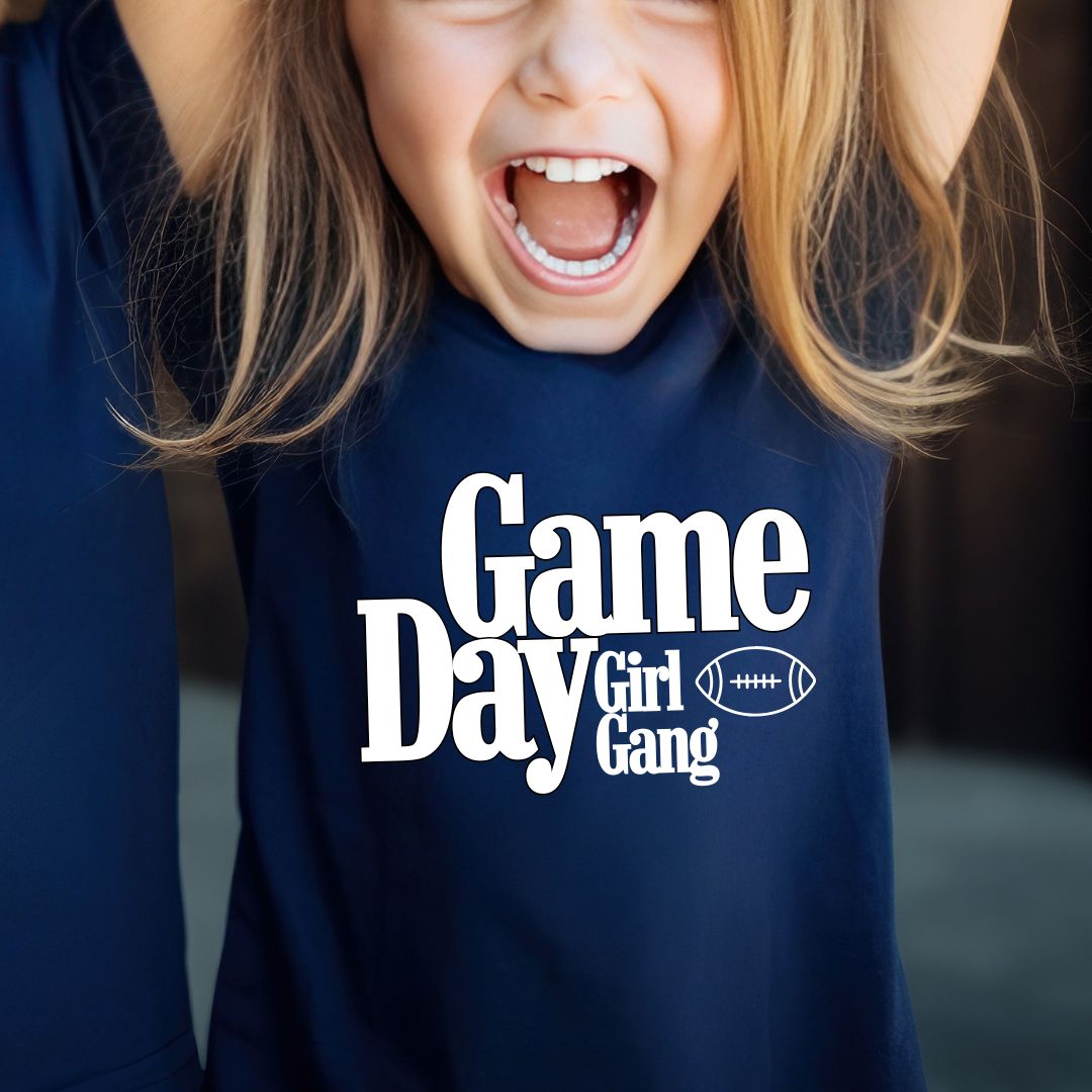 Game Day Girl Gang Tee Family Bundle!