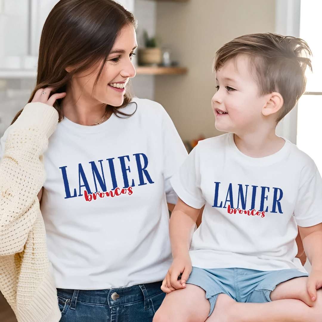 Personalized School/Mascot T-Shirt