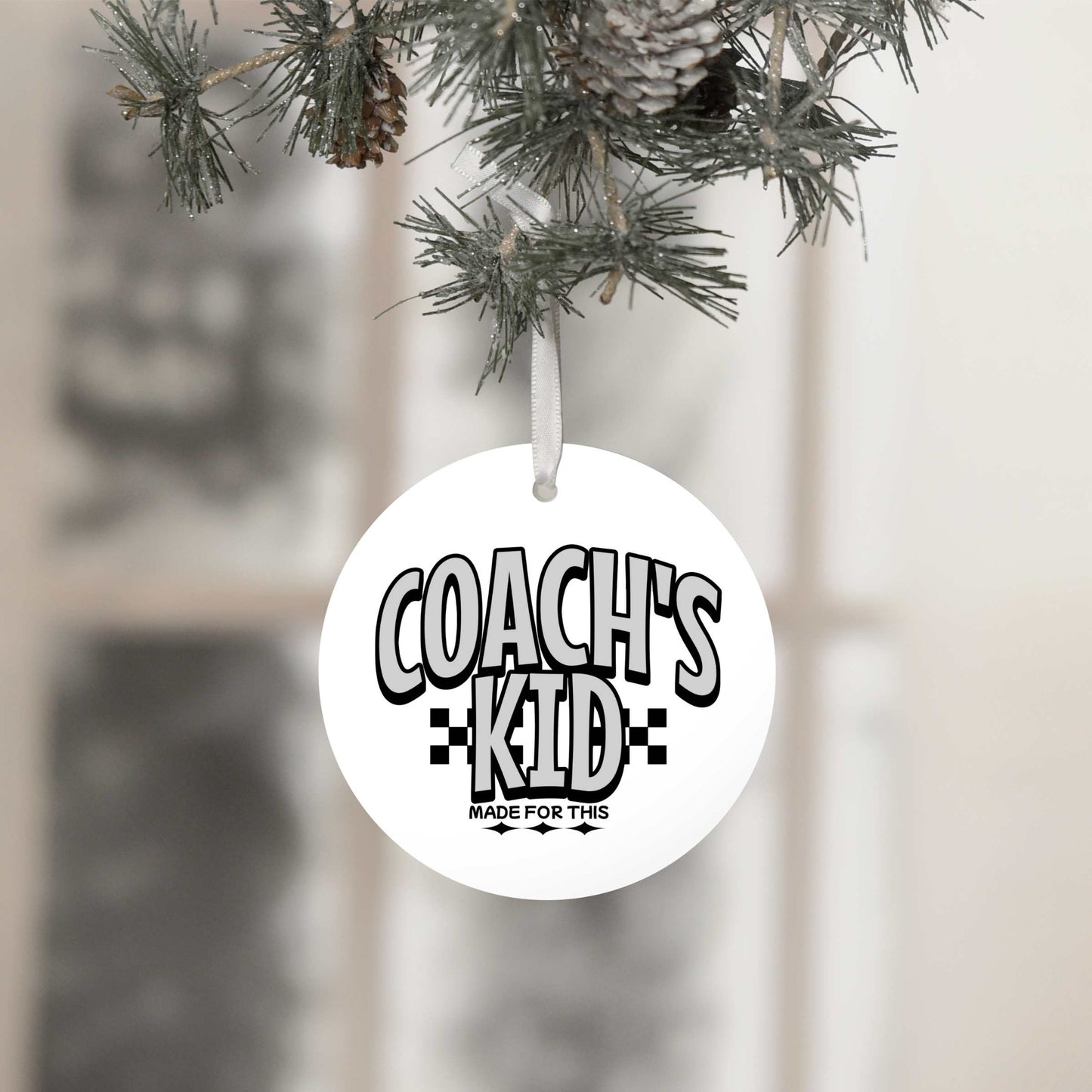 Coach's Kid Ornament