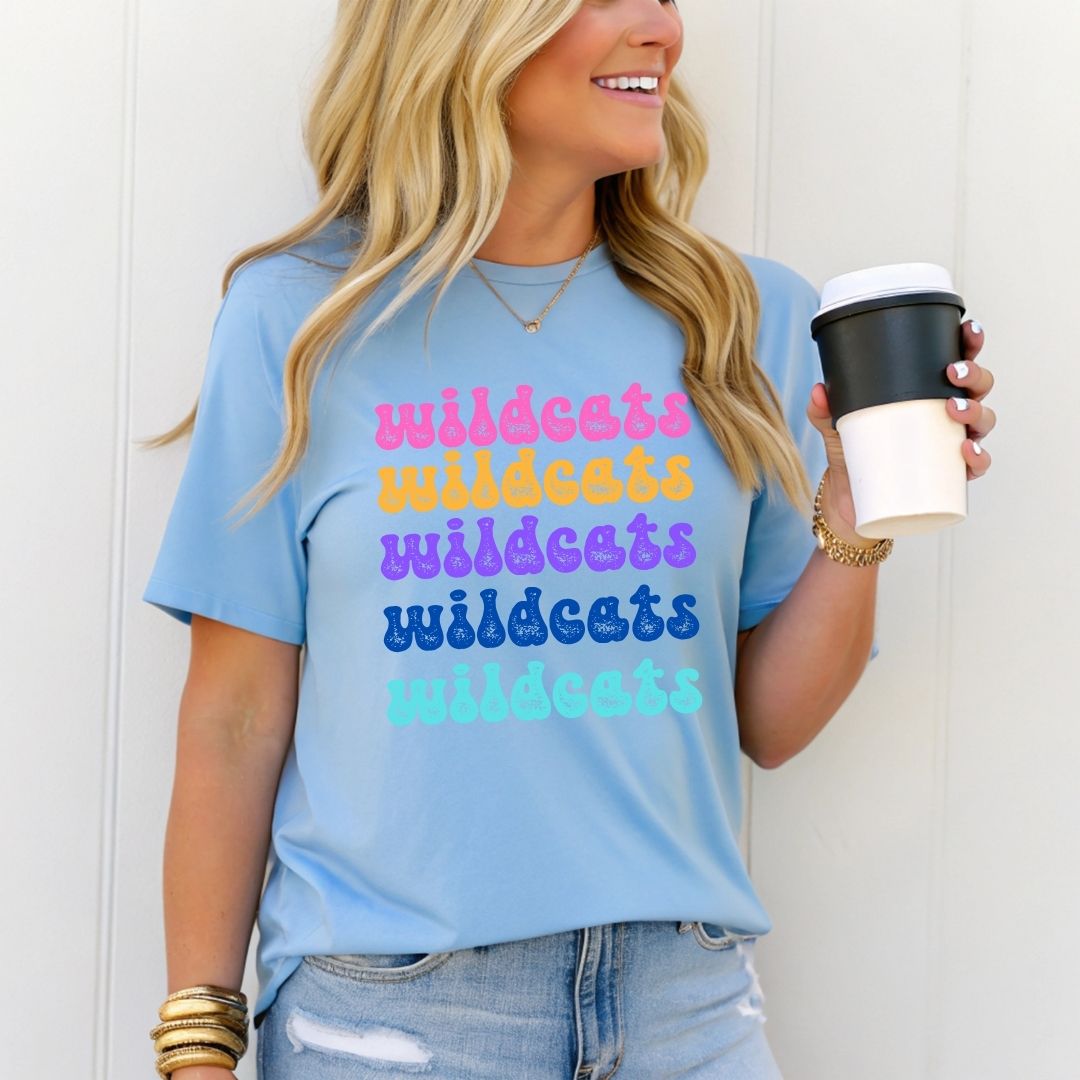 Rainbow Mascot Tee