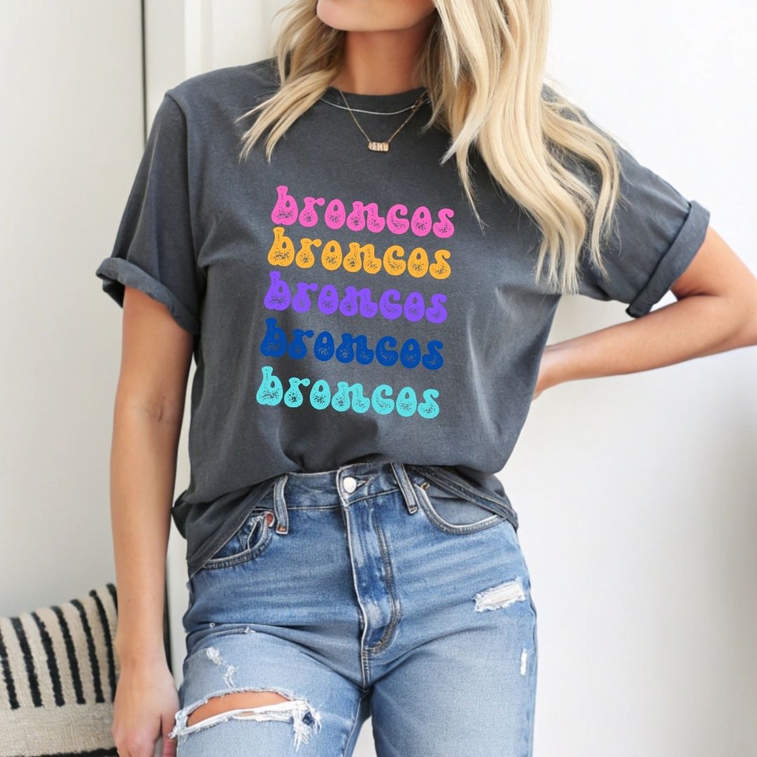 Rainbow Mascot Tee