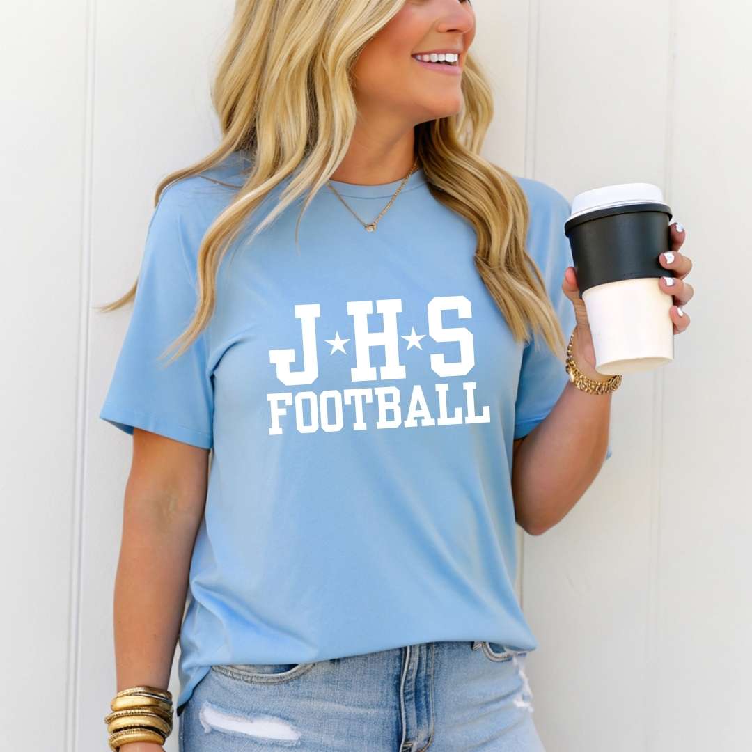 Varsity Star School Initial Tee