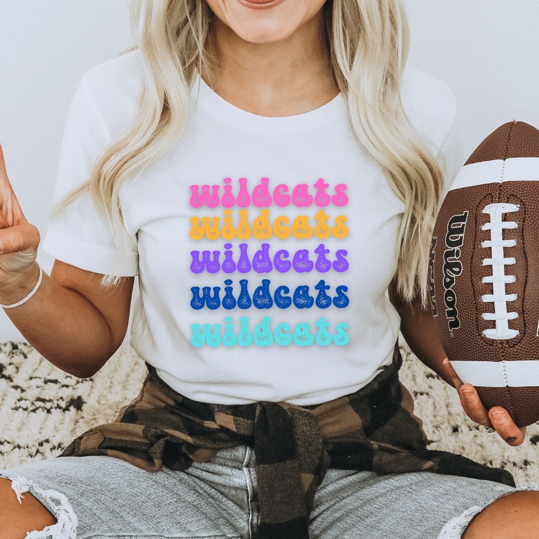 Rainbow Mascot Tee