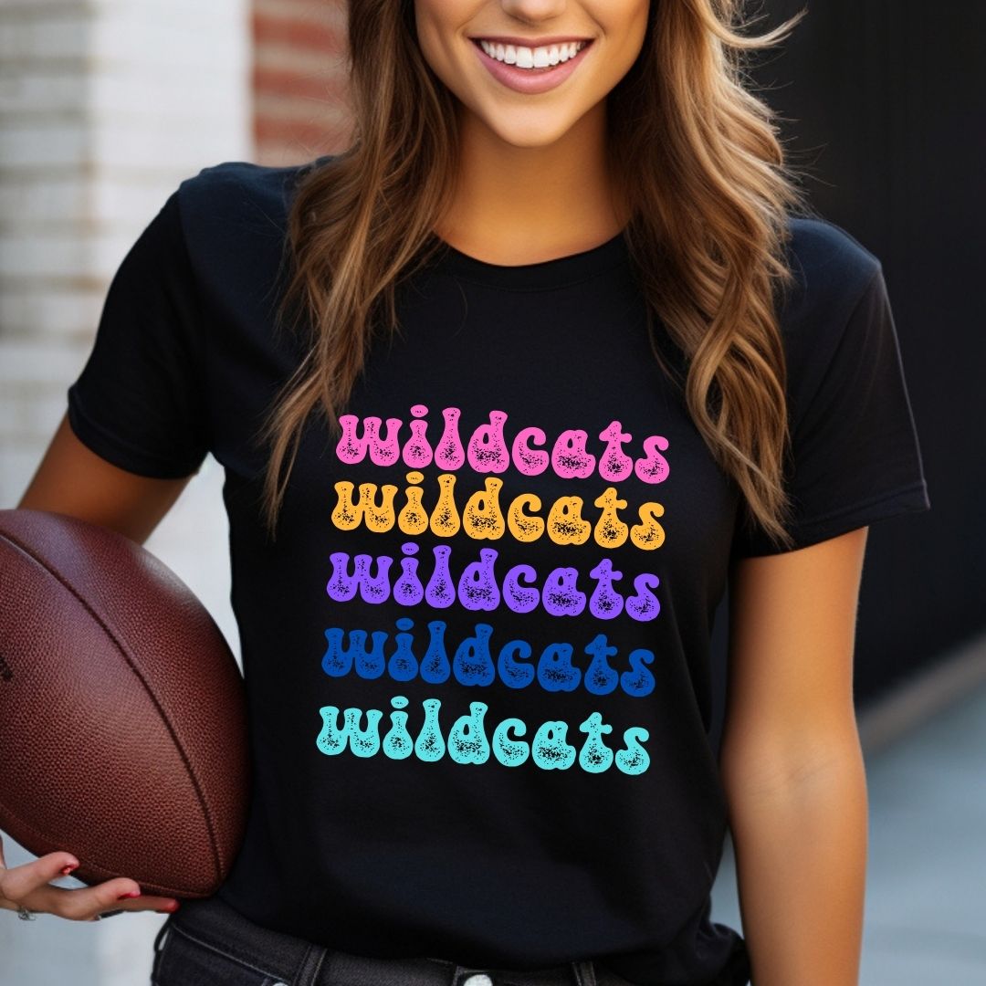 Rainbow Mascot Tee