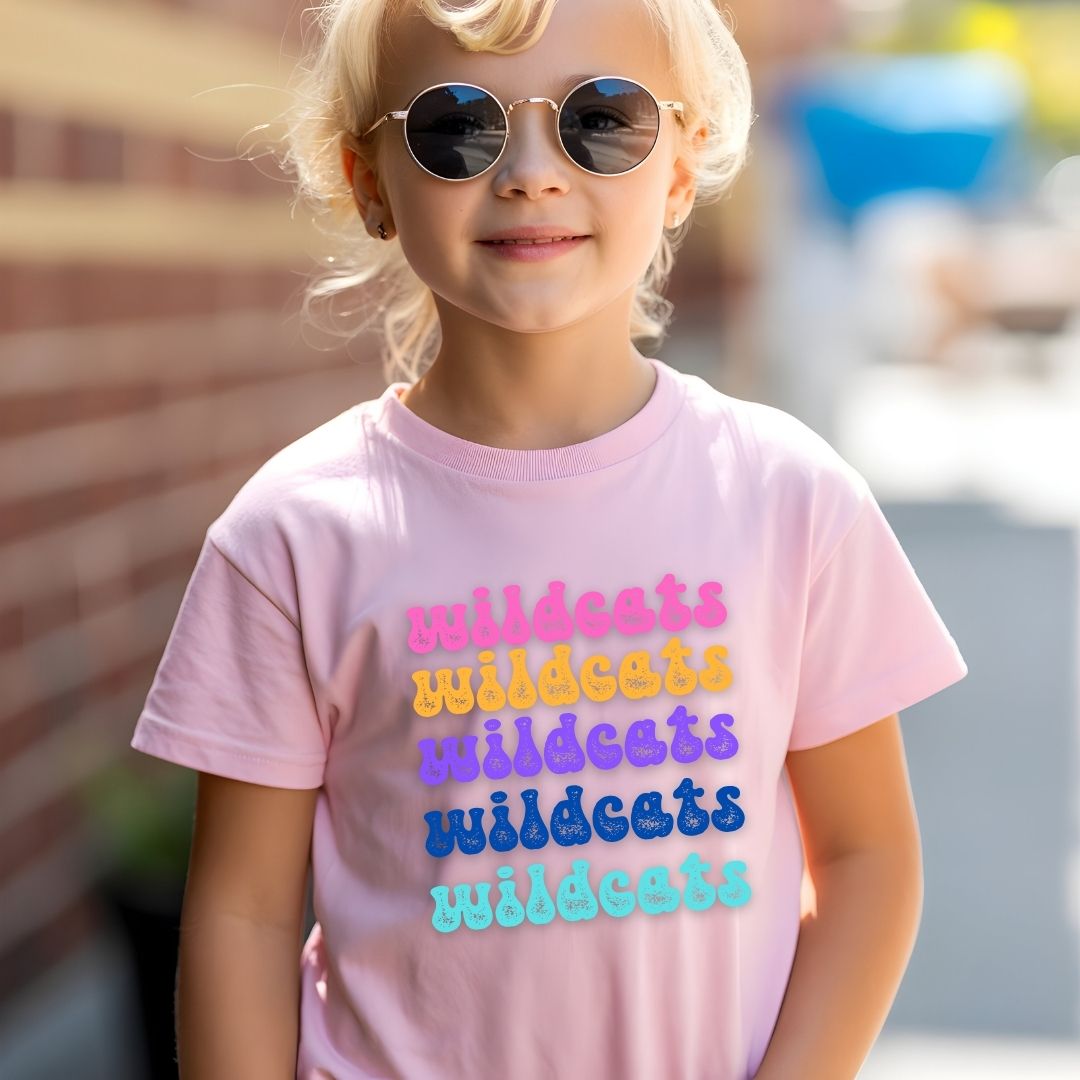Rainbow Mascot Tee