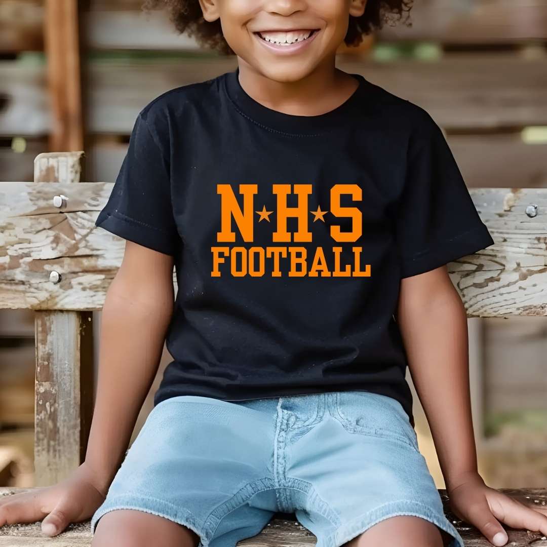 Varsity Star School Initial Tee