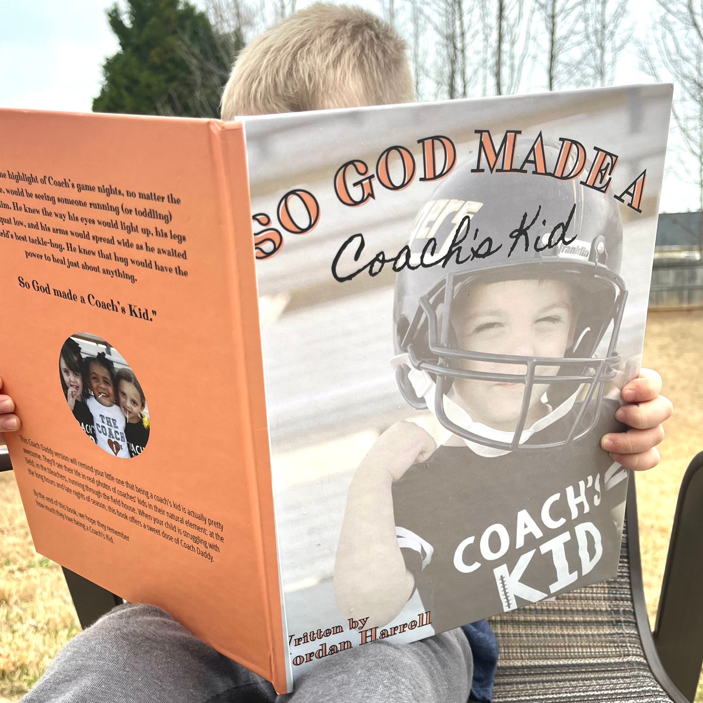 So God Made a Coach's Kid (Hardback Children's Book)