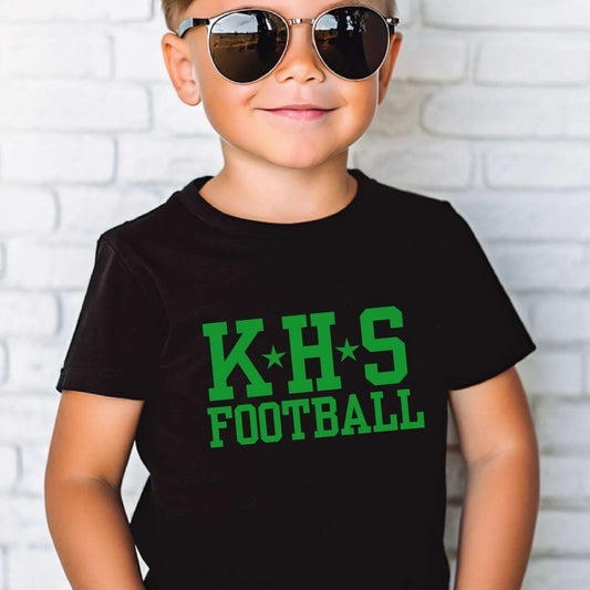 Varsity Star School Initial Tee