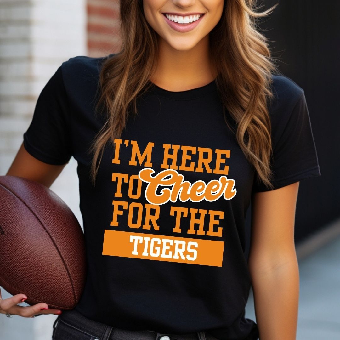 Custom Here to Cheer Tee