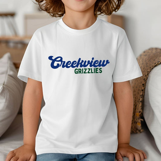 Retro Custom School Tee