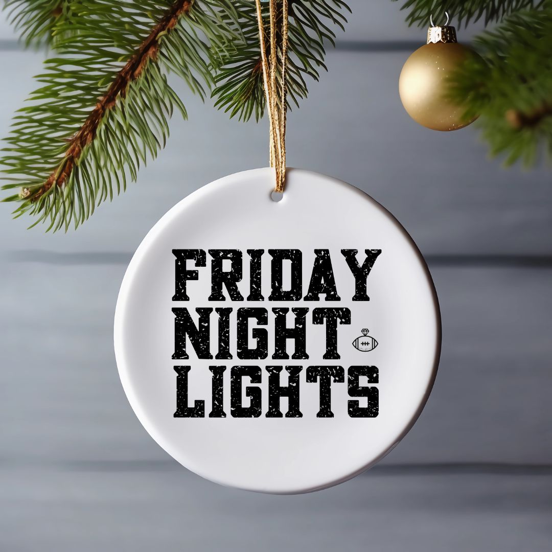Friday Night Lights Ornament