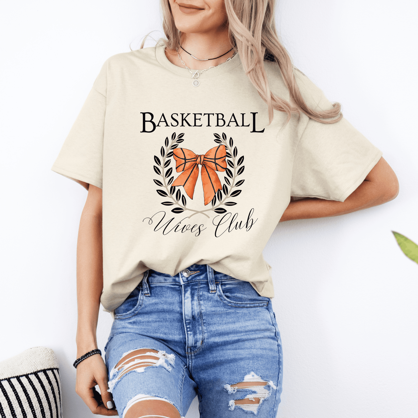 Basketball Wives Club Crewneck & Tee