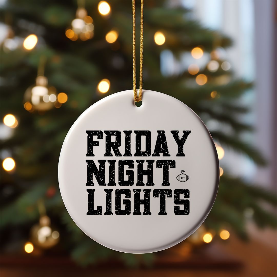 Friday Night Lights Ornament