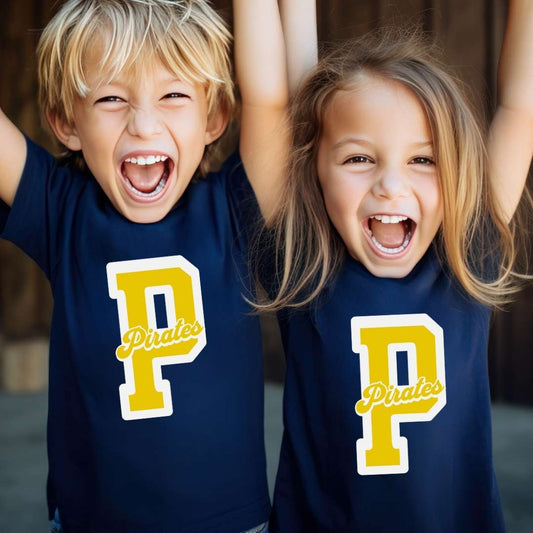 Varsity Letter Custom Tee