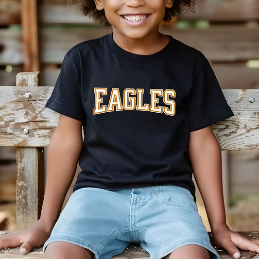 Custom Mascot Varsity T Shirt