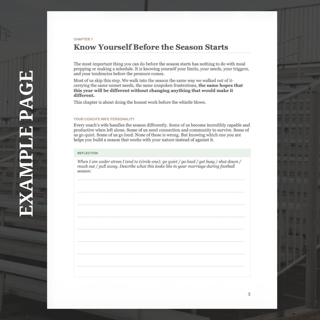 FNW Pre-Season Prep Guide (Digital Download)