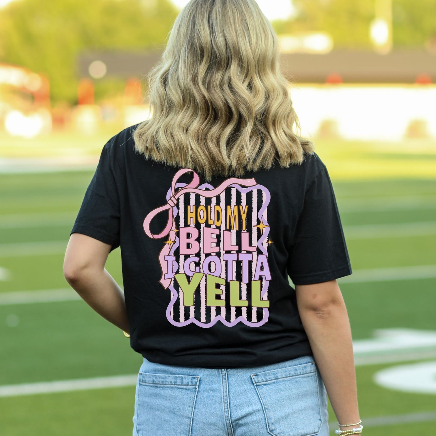Hold My Bell, I Gotta Yell Tee