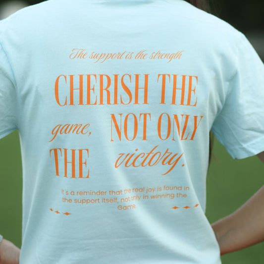 Cherish the Game Tee