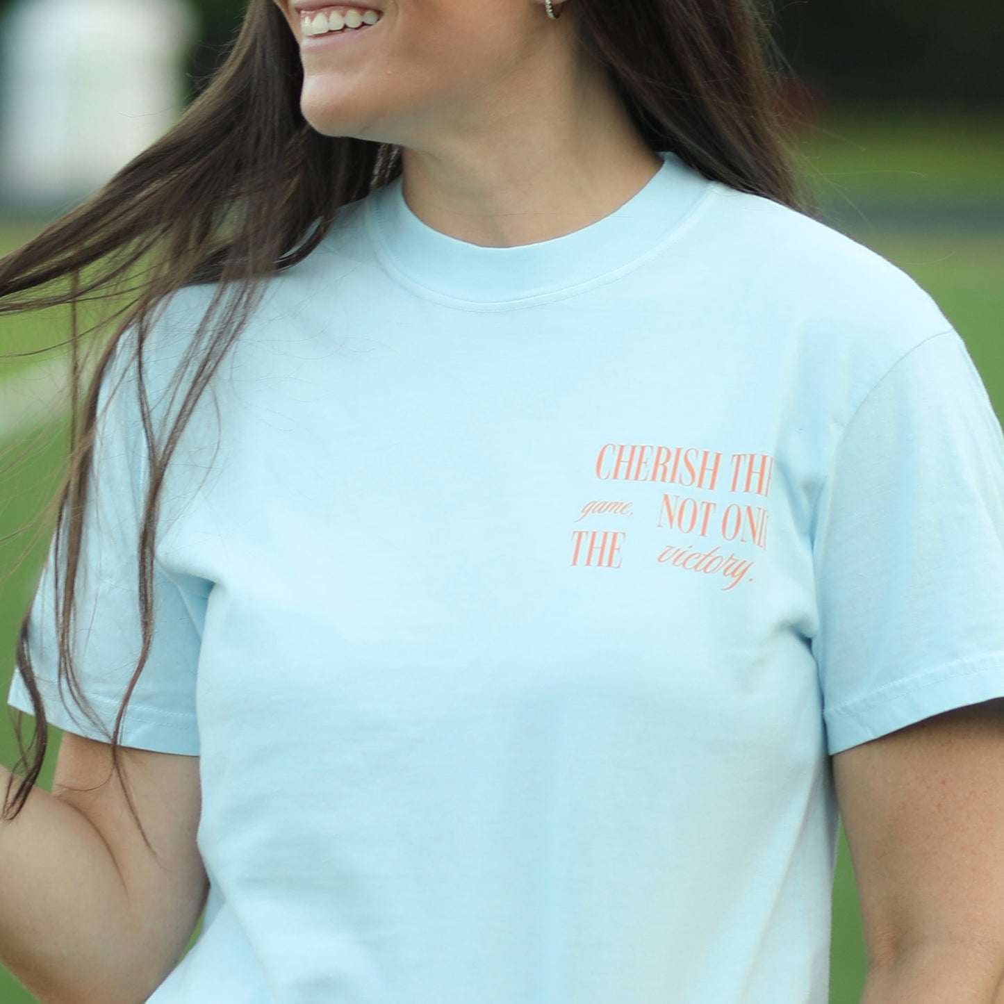 Cherish the Game Tee