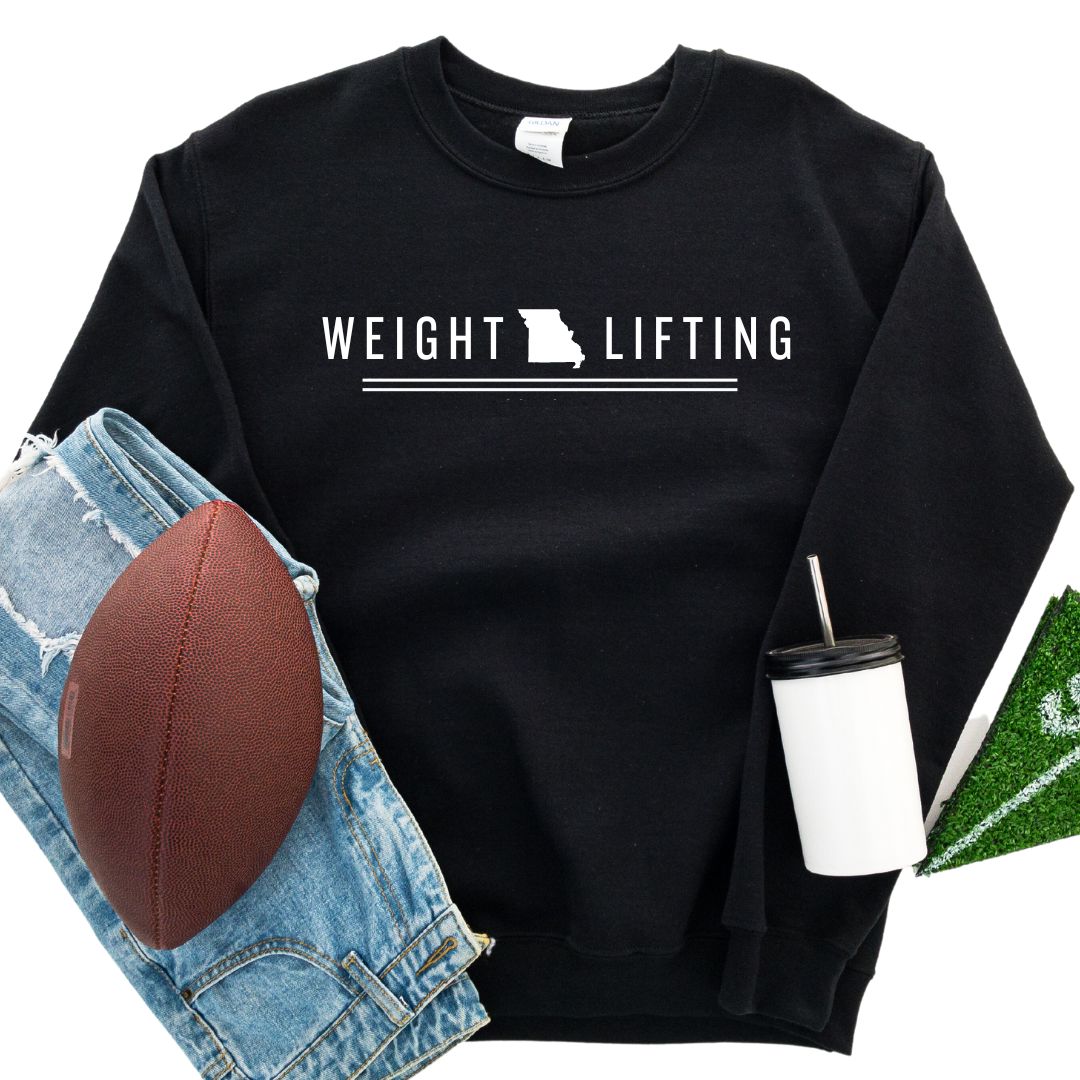 Friday Night Wives State Crewneck (Customize with State & Sport)