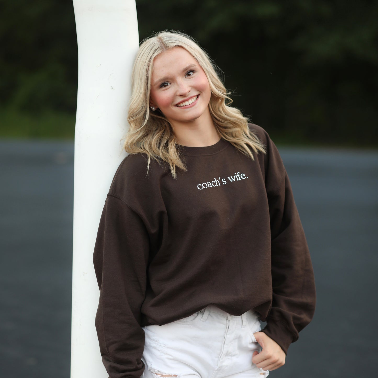 Coach's Wife Sweatshirt