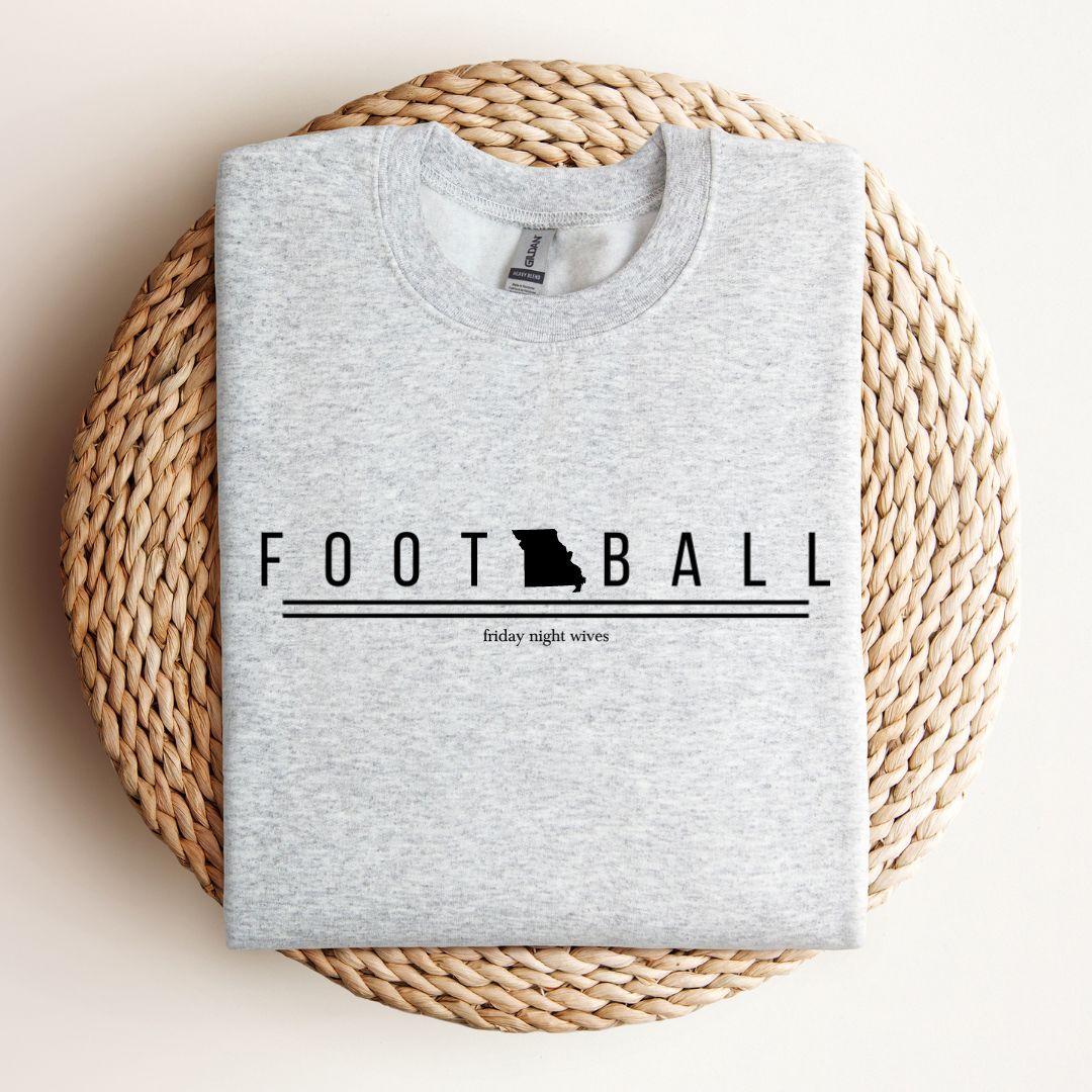 Friday Night Wives State Crewneck (Customize with State & Sport)