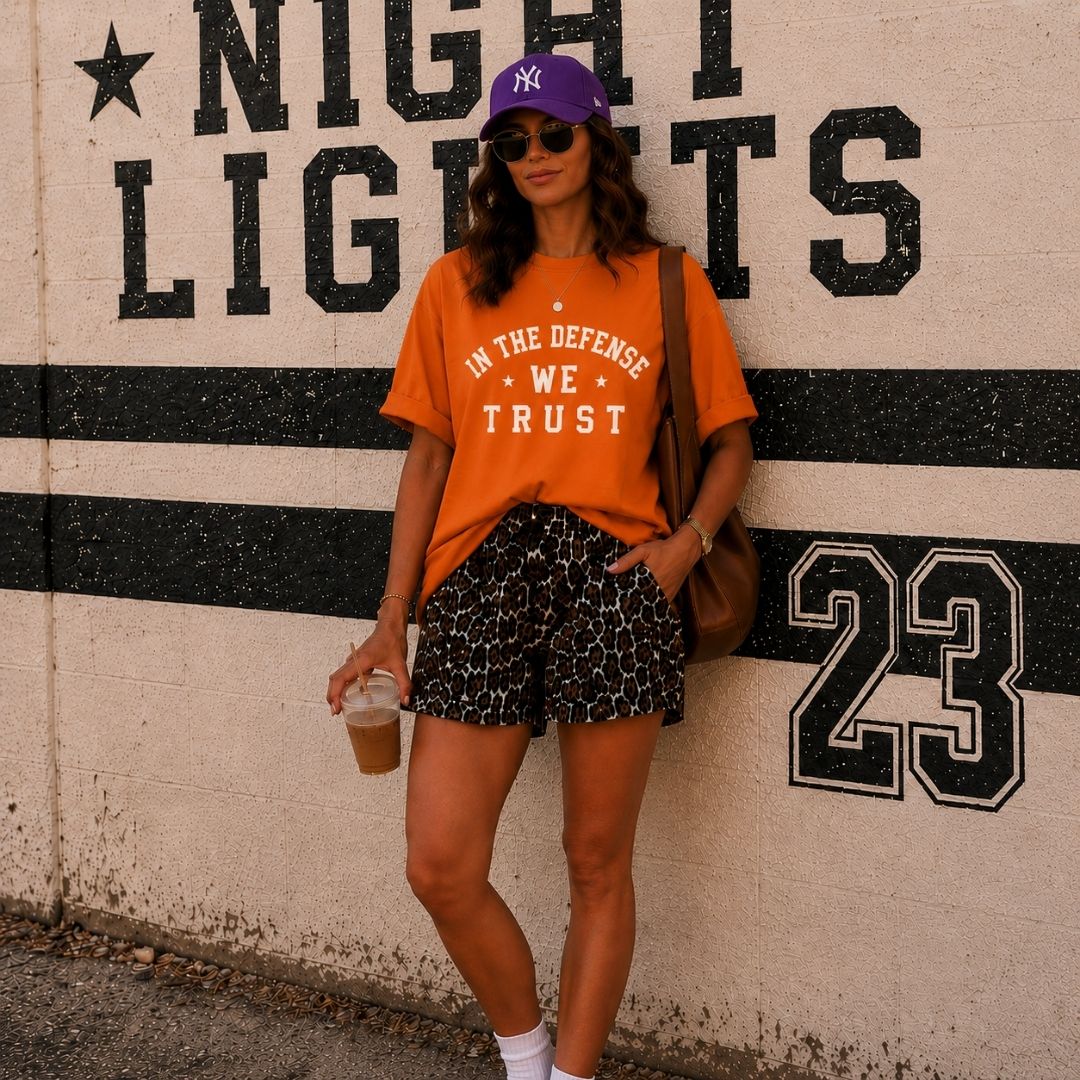 In Offense/Defense We Trust Tee