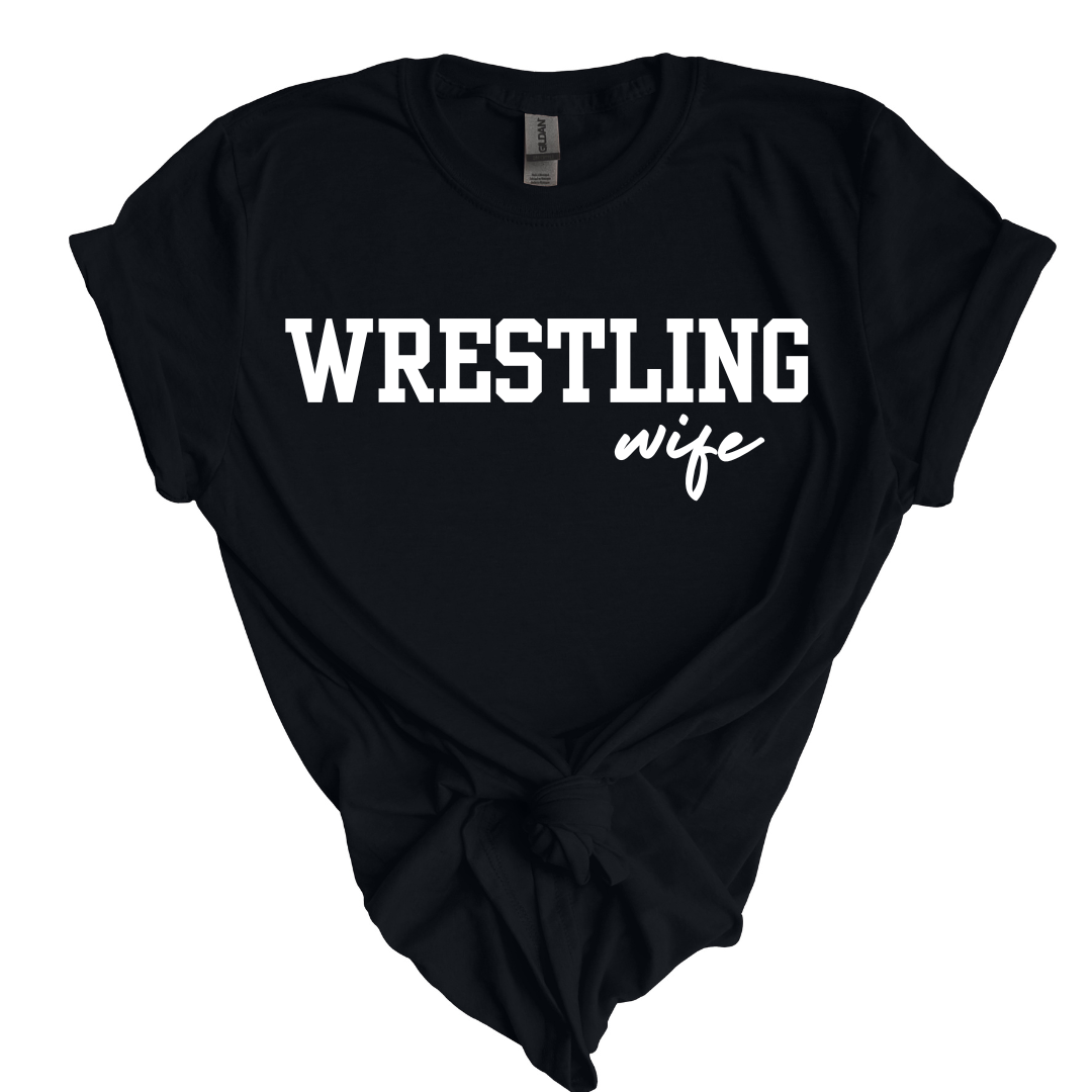 Wrestling Wife - SHORT SLEEVE TEE