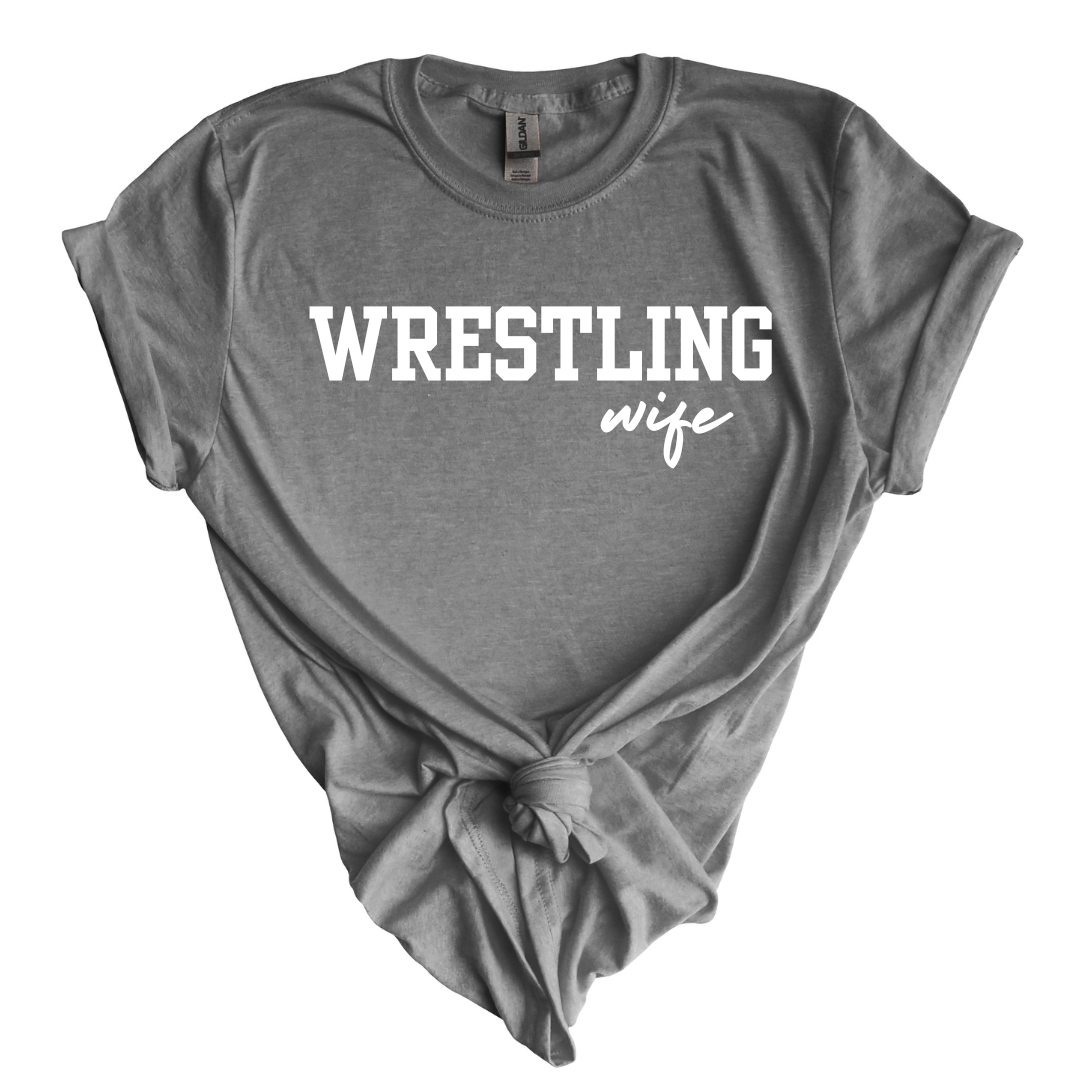 Wrestling Wife - SHORT SLEEVE TEE