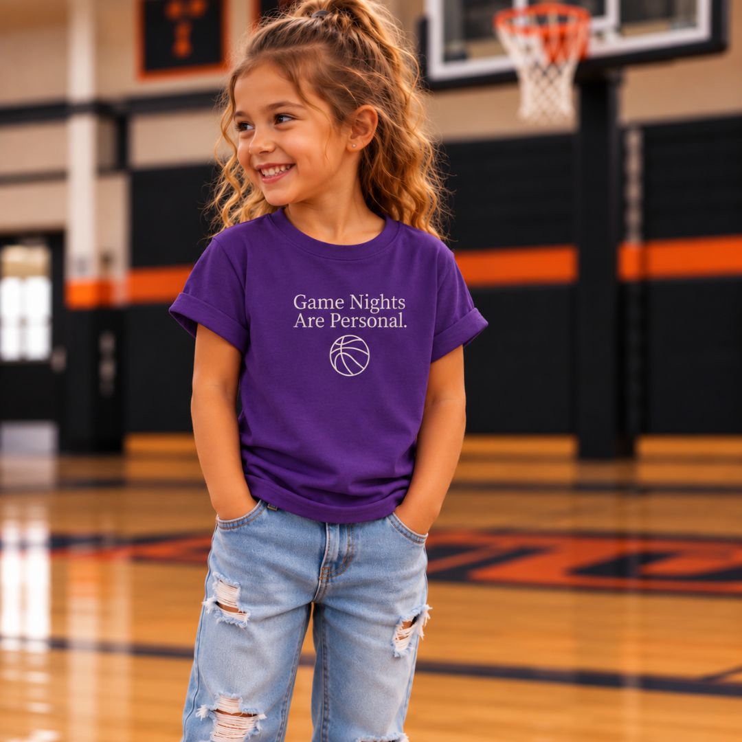 Game Nights are Personal Kids Tee
