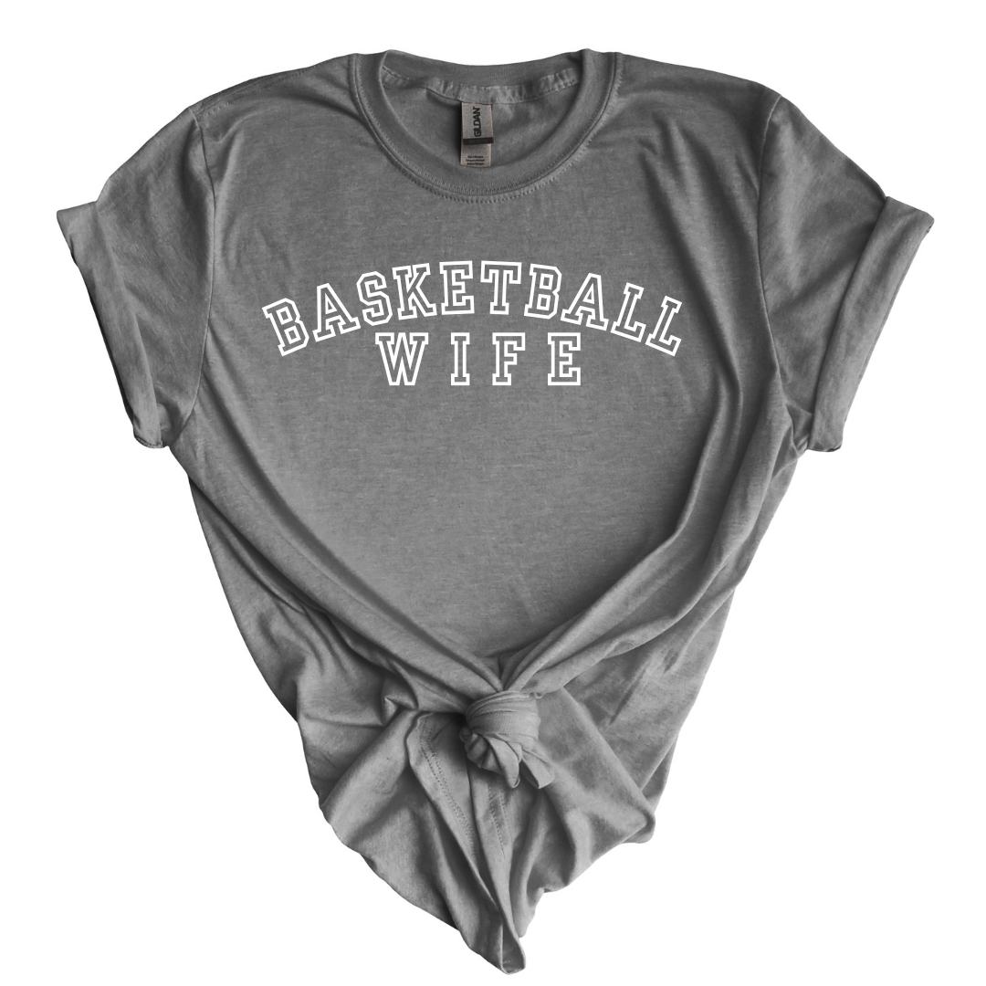Basketball Wife - SHORT SLEEVE TEE