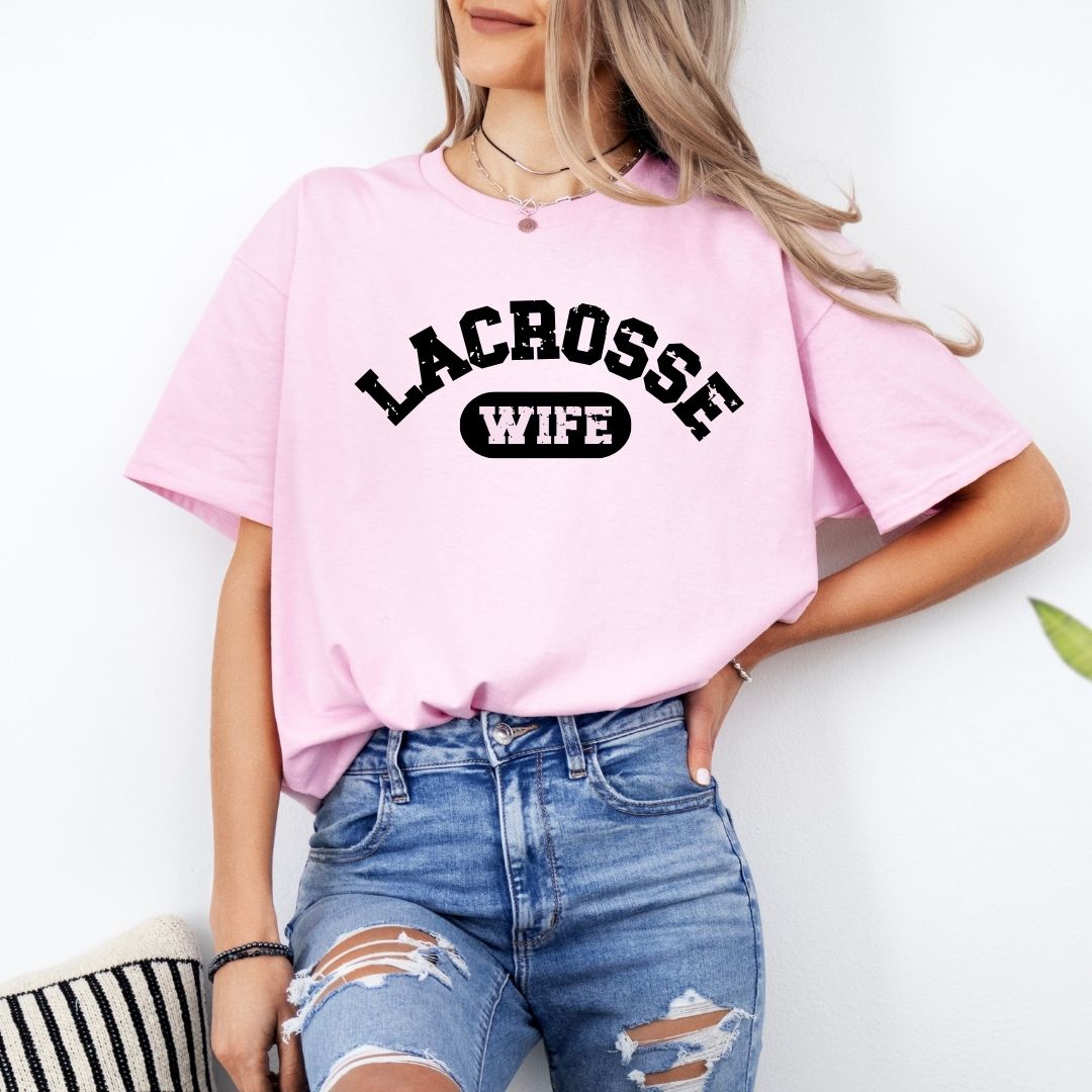 Lacrosse Wife Tee