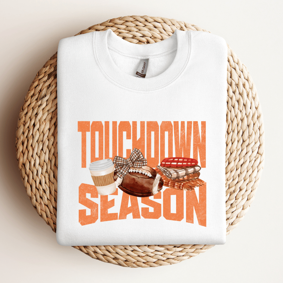 Touchdown Season Crewneck Sweatshirt
