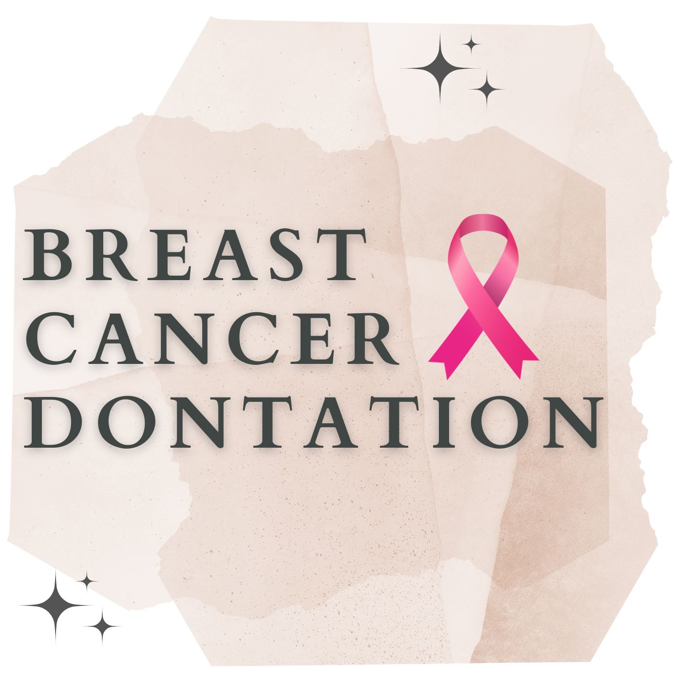 Dontation - Breast Cancer Fundraiser